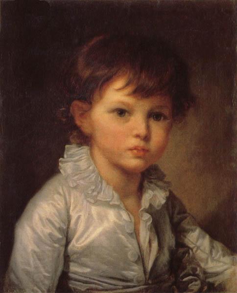 Jean-Baptiste Greuze Count P.A Stroganov as a Child China oil painting art